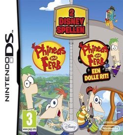5889 - Phineas And Ferb - 2 Disney Games